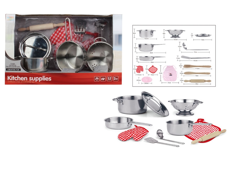 STAINLESS STEEL KITCHEN SET - HP1154707