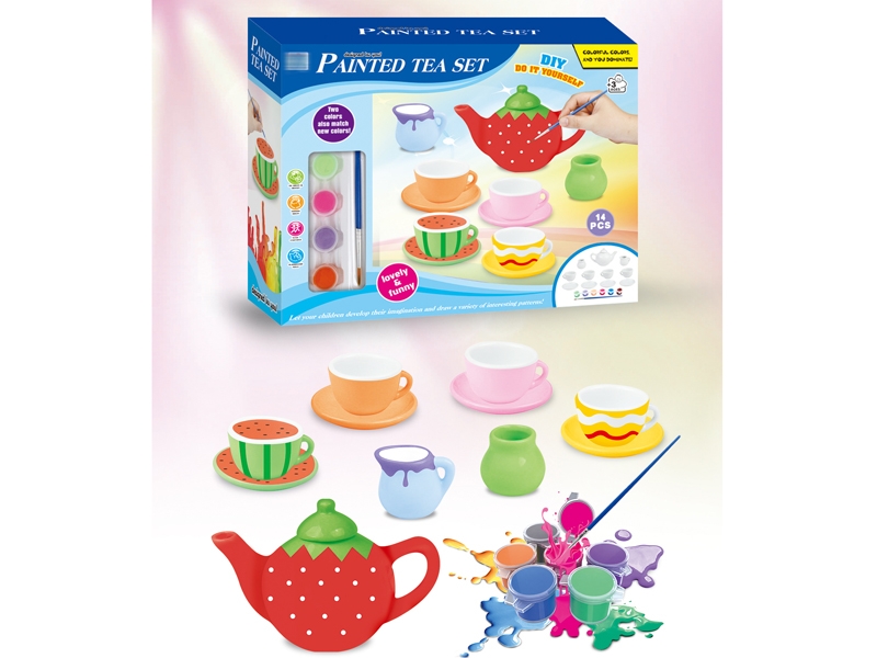 PORCELAIN TEA SET - HP1154728