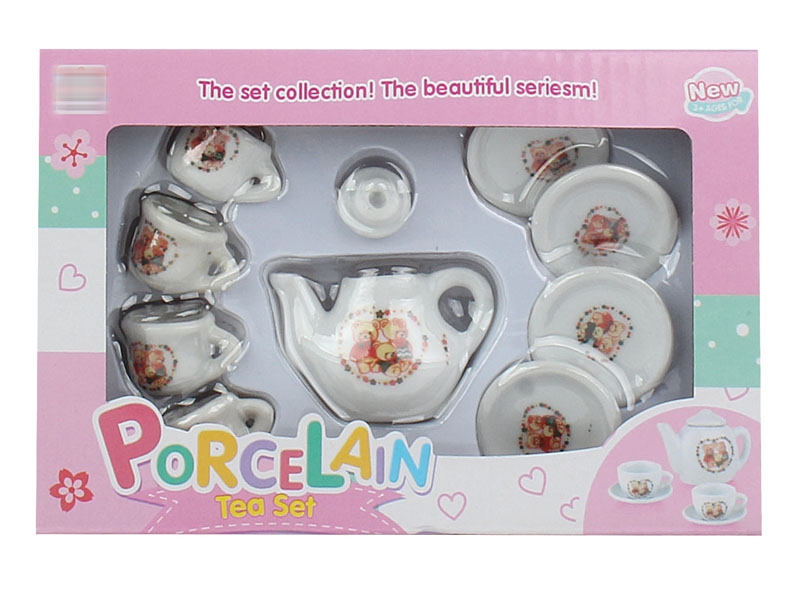 PORCELAIN TEA SET - HP1154749