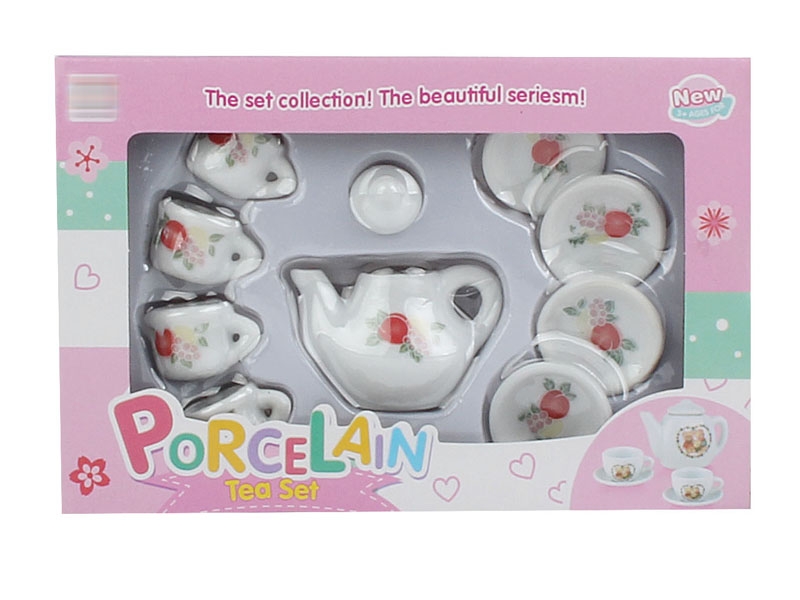 PORCELAIN TEA SET - HP1154751