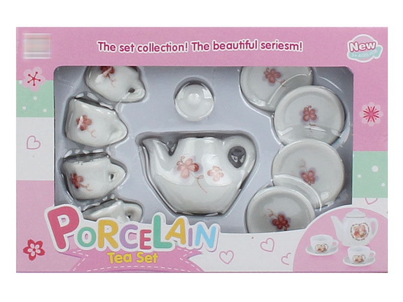 PORCELAIN TEA SET - HP1154752