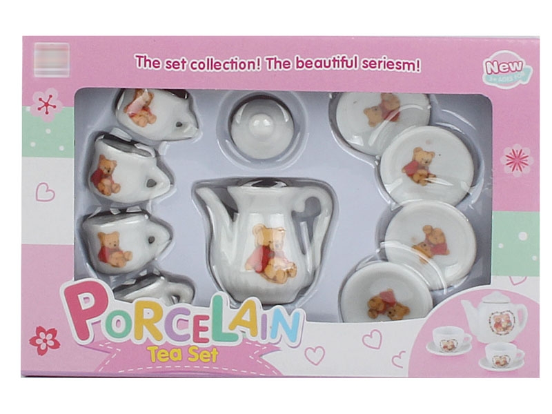 PORCELAIN TEA SET - HP1154753