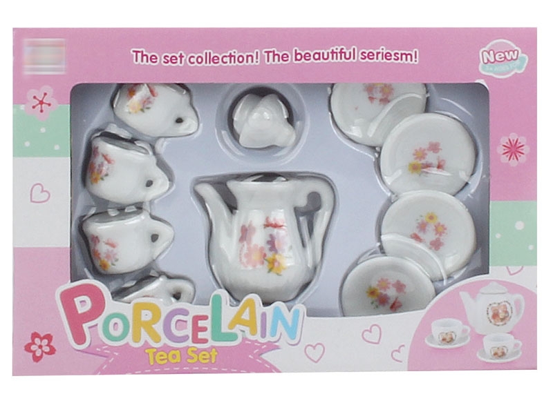 PORCELAIN TEA SET - HP1154756