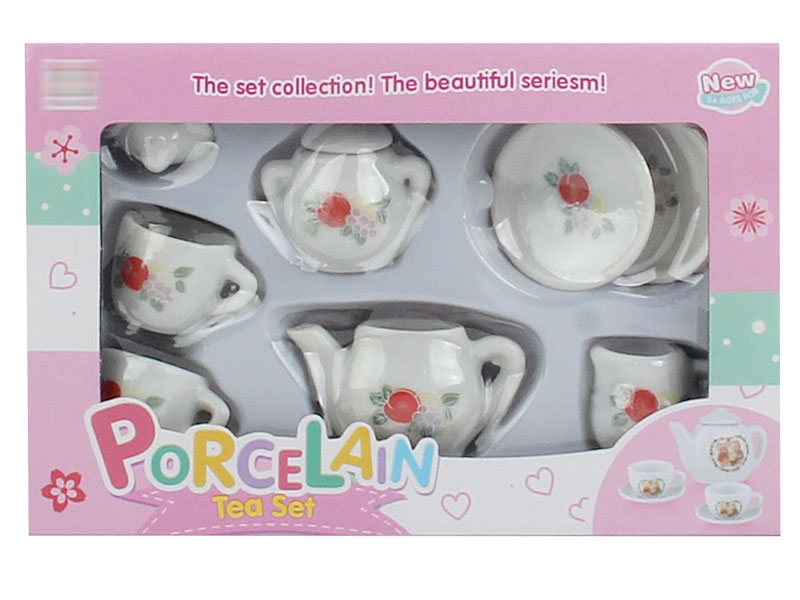 PORCELAIN TEA SET - HP1154759