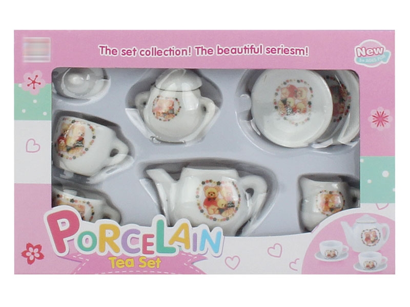 PORCELAIN TEA SET - HP1154760