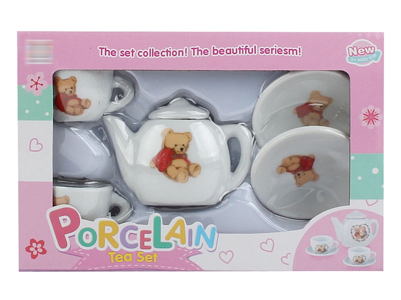 PORCELAIN TEA SET - HP1154763