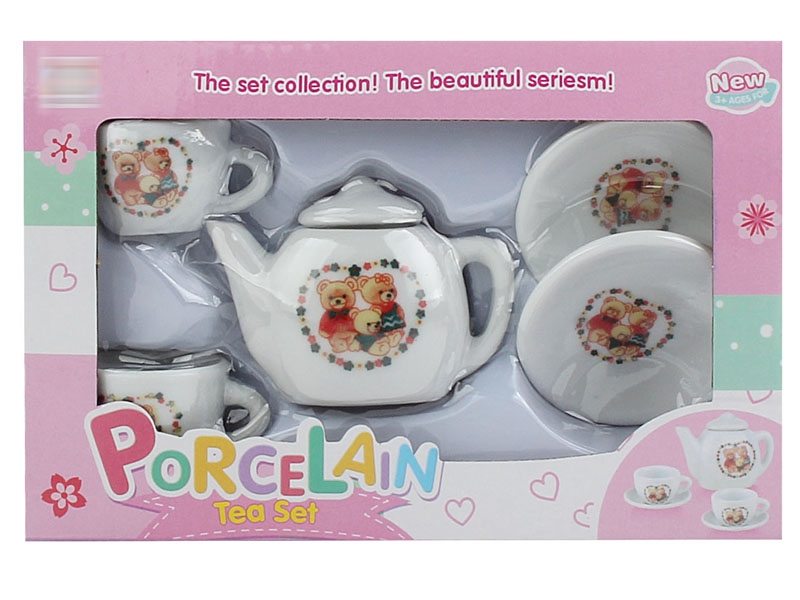 PORCELAIN TEA SET - HP1154764