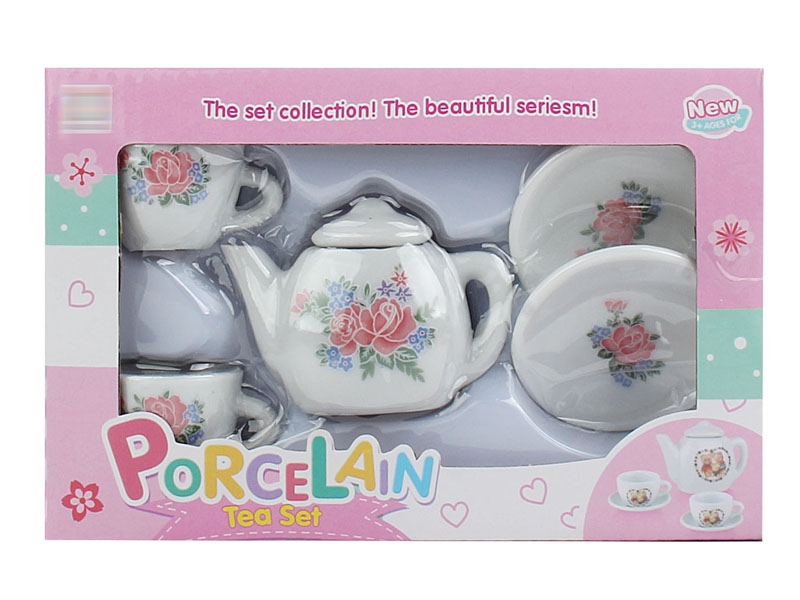 PORCELAIN TEA SET - HP1154765