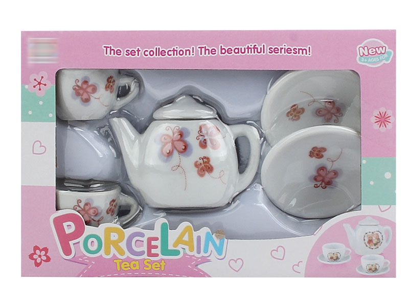 PORCELAIN TEA SET - HP1154767