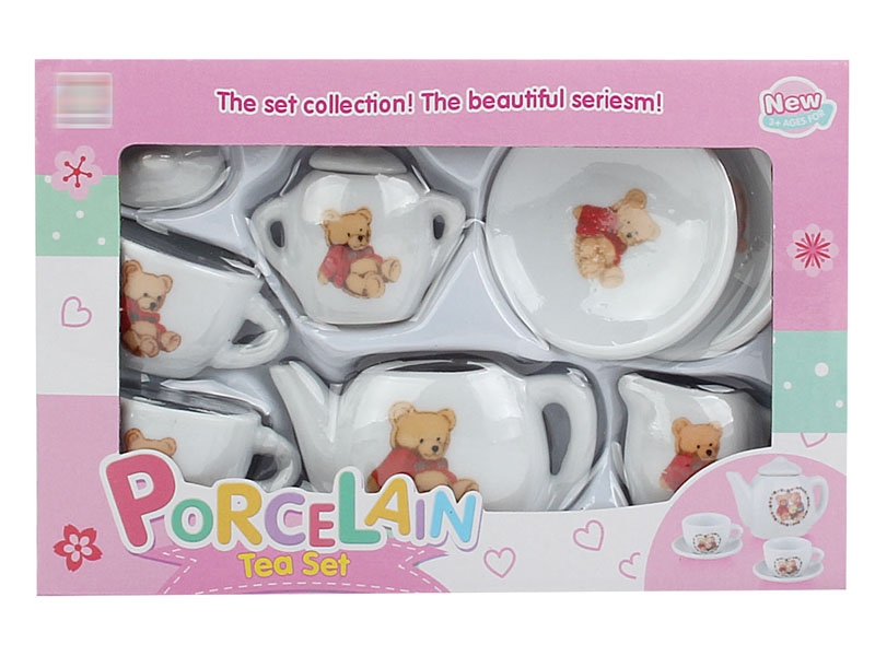 PORCELAIN TEA SET - HP1154768