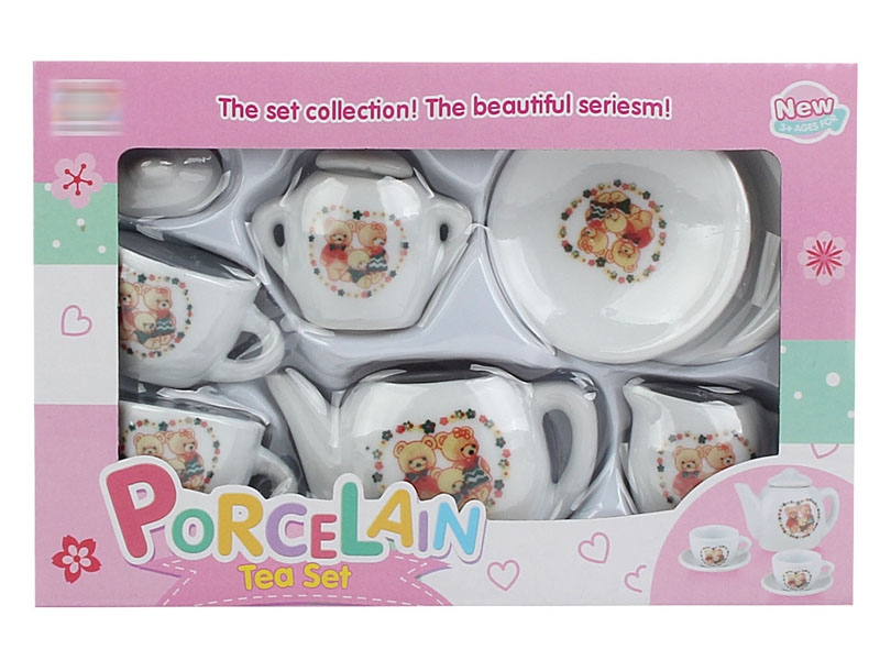 PORCELAIN TEA SET - HP1154769