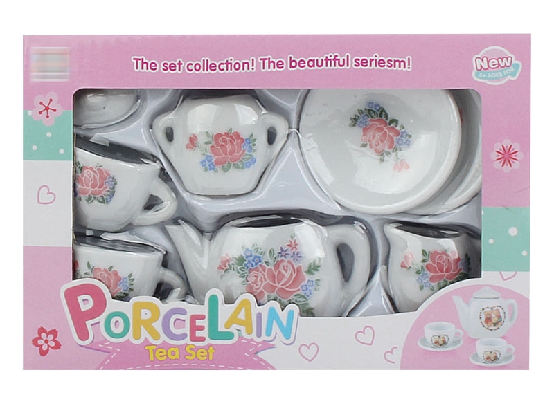 PORCELAIN TEA SET - HP1154770
