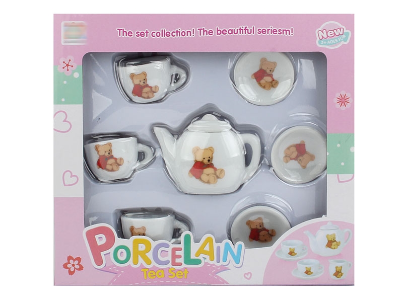 PORCELAIN TEA SET - HP1154773