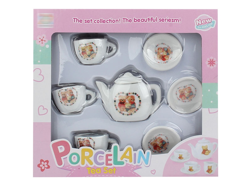 PORCELAIN TEA SET - HP1154774