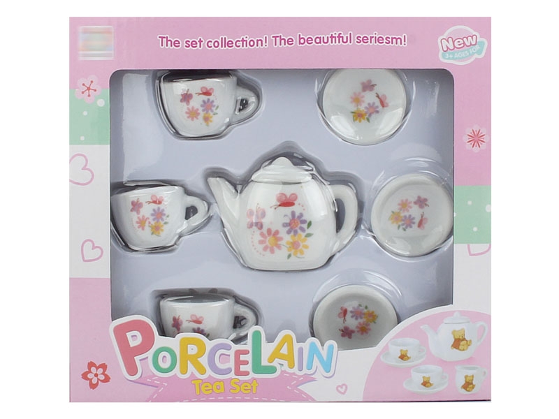 PORCELAIN TEA SET - HP1154776