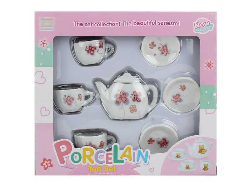 PORCELAIN TEA SET - HP1154777