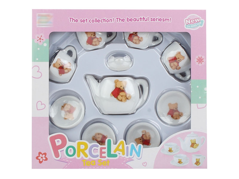 PORCELAIN TEA SET - HP1154778