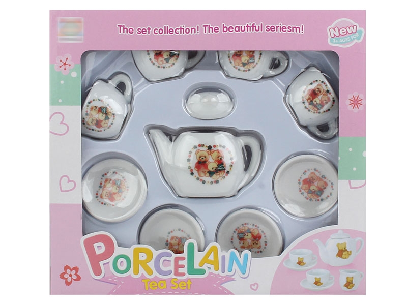 PORCELAIN TEA SET - HP1154779