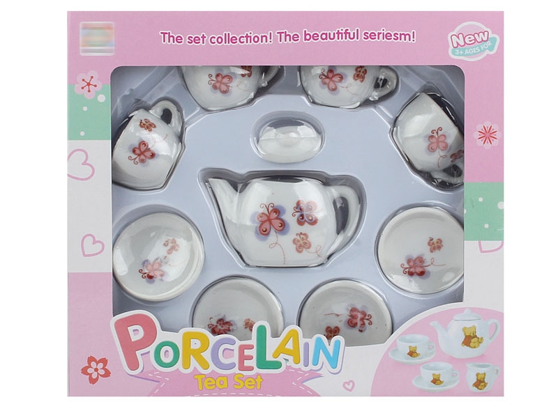 PORCELAIN TEA SET - HP1154782