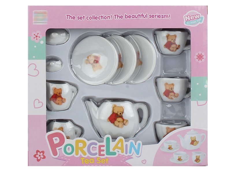 PORCELAIN TEA SET - HP1154783