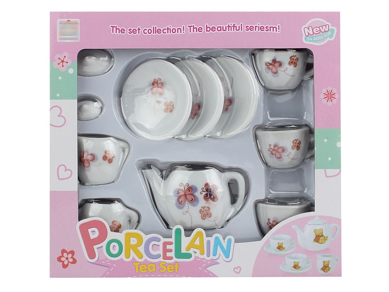 PORCELAIN TEA SET - HP1154786