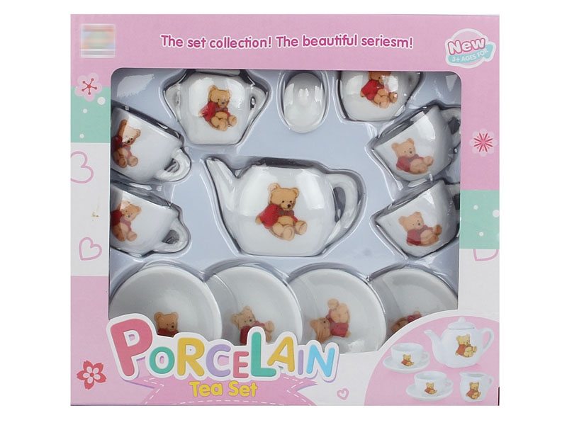 PORCELAIN TEA SET - HP1154787