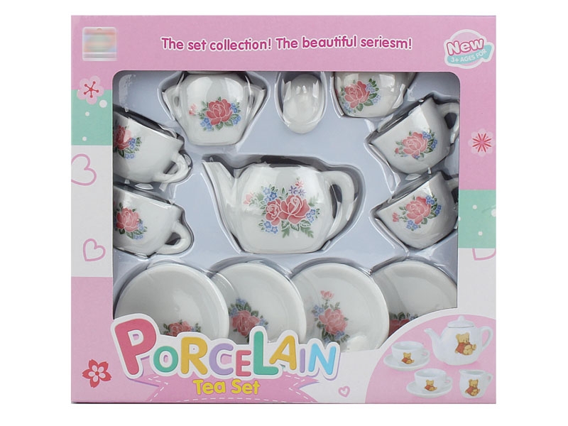 PORCELAIN TEA SET - HP1154789