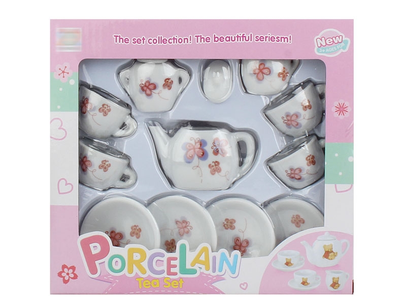 PORCELAIN TEA SET - HP1154791