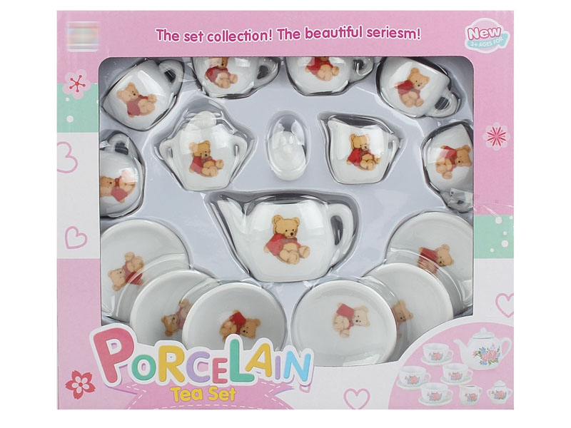 PORCELAIN TEA SET - HP1154792