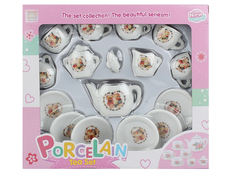 PORCELAIN TEA SET - HP1154793