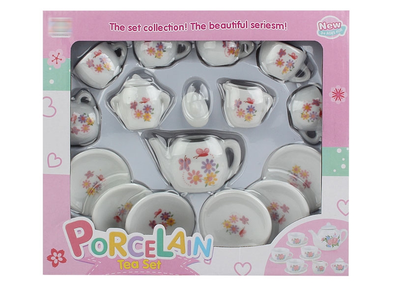 PORCELAIN TEA SET - HP1154795
