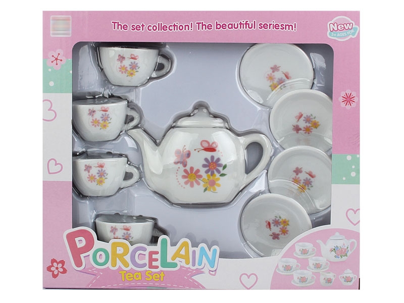 PORCELAIN TEA SET - HP1154805