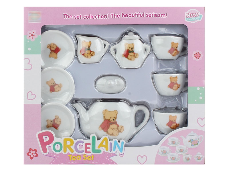 PORCELAIN TEA SET - HP1154807