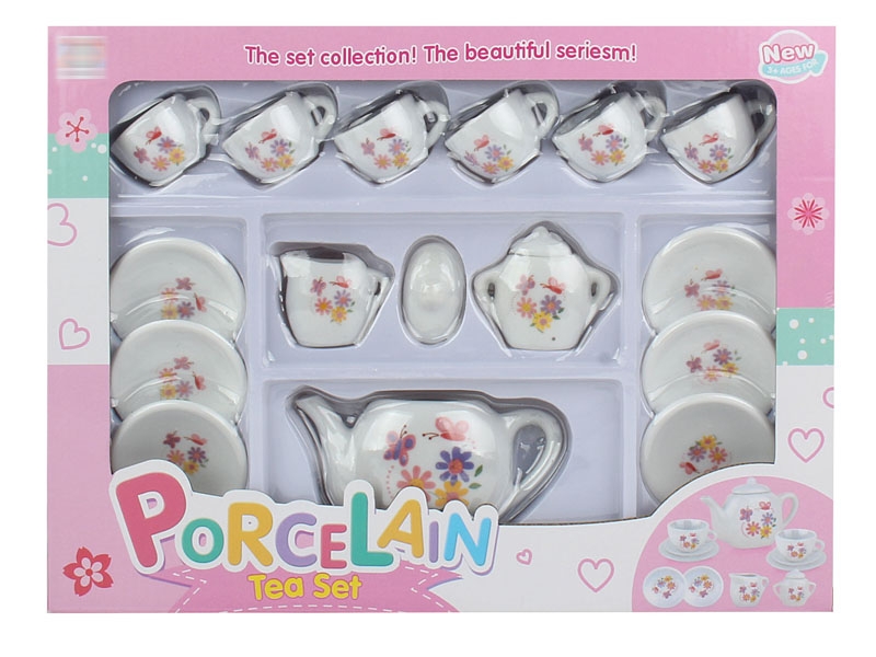 PORCELAIN TEA SET - HP1154820