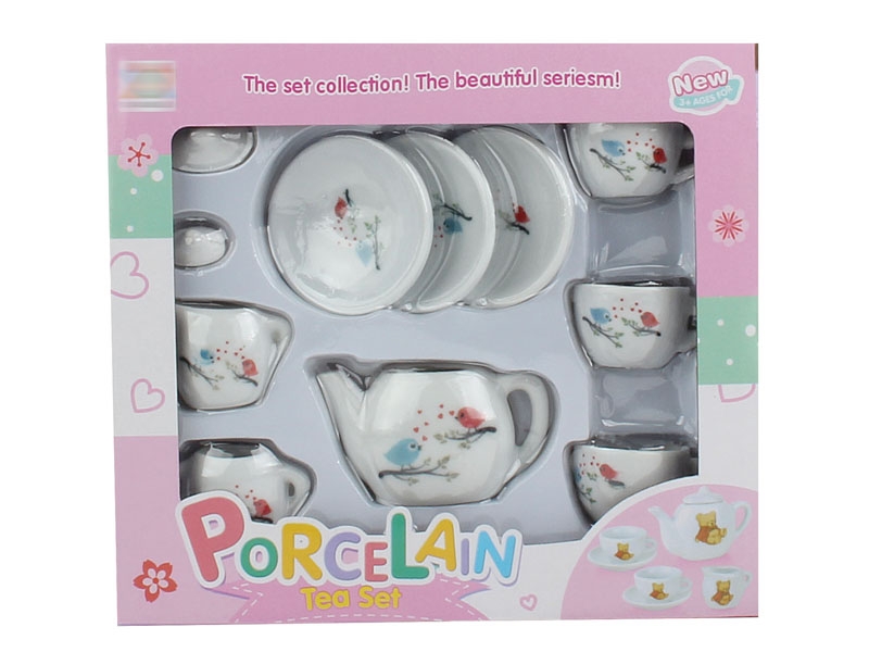 PORCELAIN TEA SET - HP1154834
