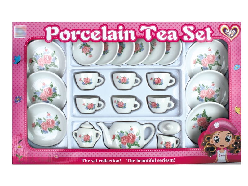PORCELAIN TEA SET - HP1154846