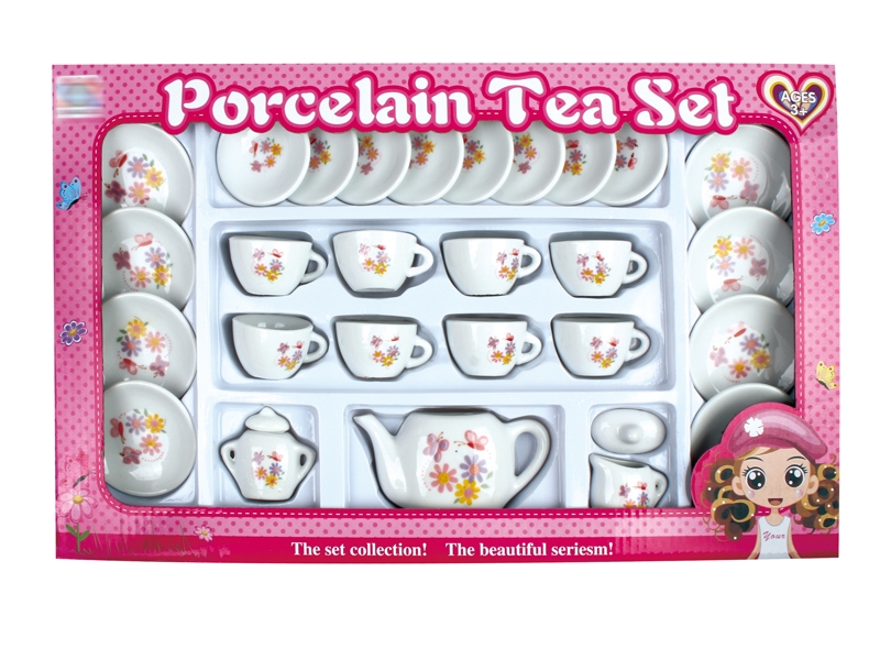 PORCELAIN TEA SET - HP1154852
