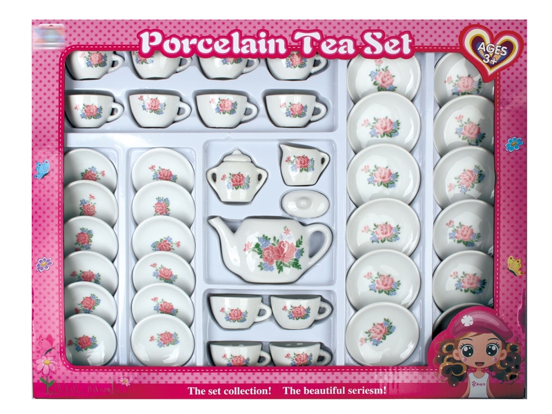PORCELAIN TEA SET - HP1154861