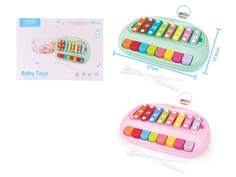 XYLOPHONE GREEN/PINK - HP1154867