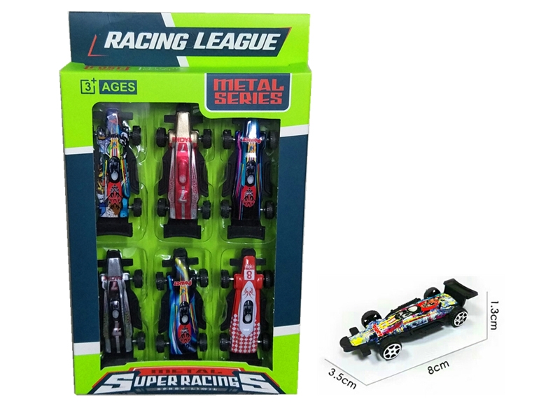 FREE WAY DIE-CAST CAR 6PCS - HP1154925
