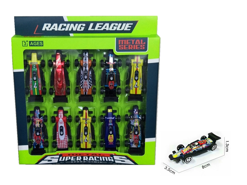 FREE WAY DIE-CAST CAR 10PCS - HP1154927
