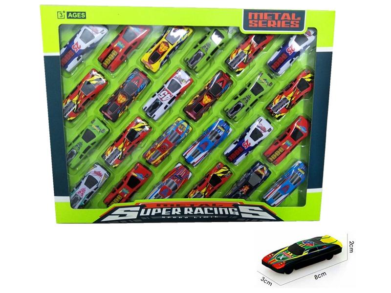 FREE WAY DIE-CAST CAR 24PCS - HP1154930