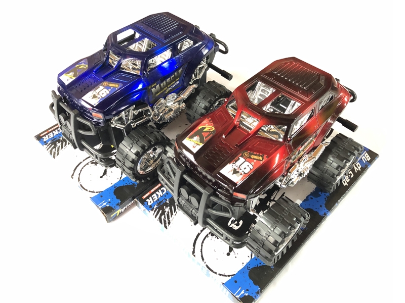 FRICTION CAR RED/BLUE - HP1154933