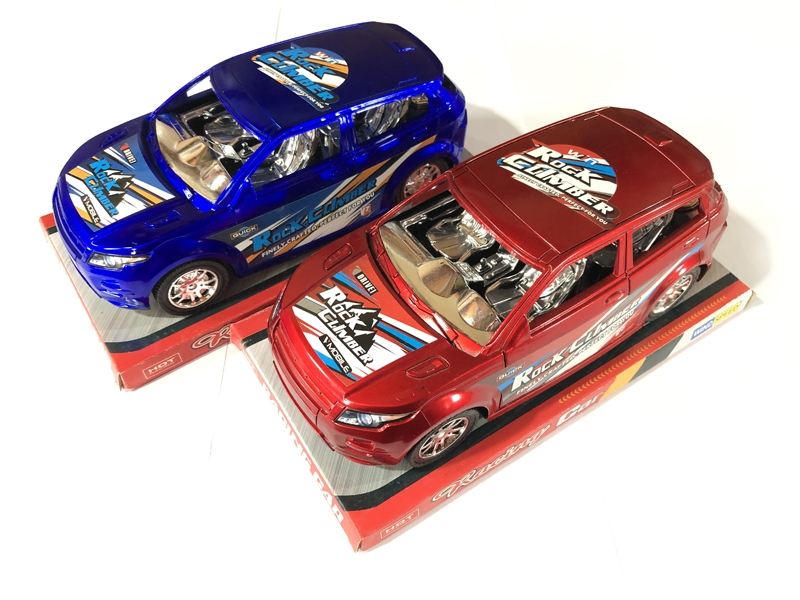 FRICTION CAR RED/BLUE - HP1154935