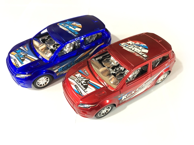 FRICTION CAR RED/BLUE - HP1154936