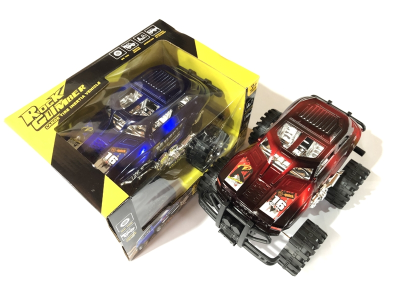 FRICTION CAR RED/BLUE - HP1154937