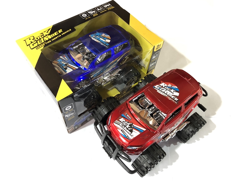 FRICTION CAR RED/BLUE - HP1154938