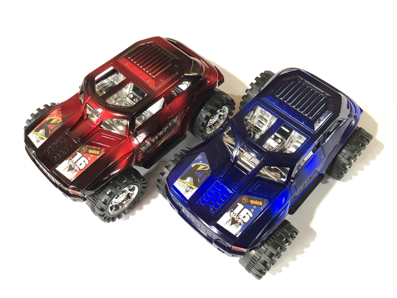FRICTION CAR RED/BLUE - HP1154939