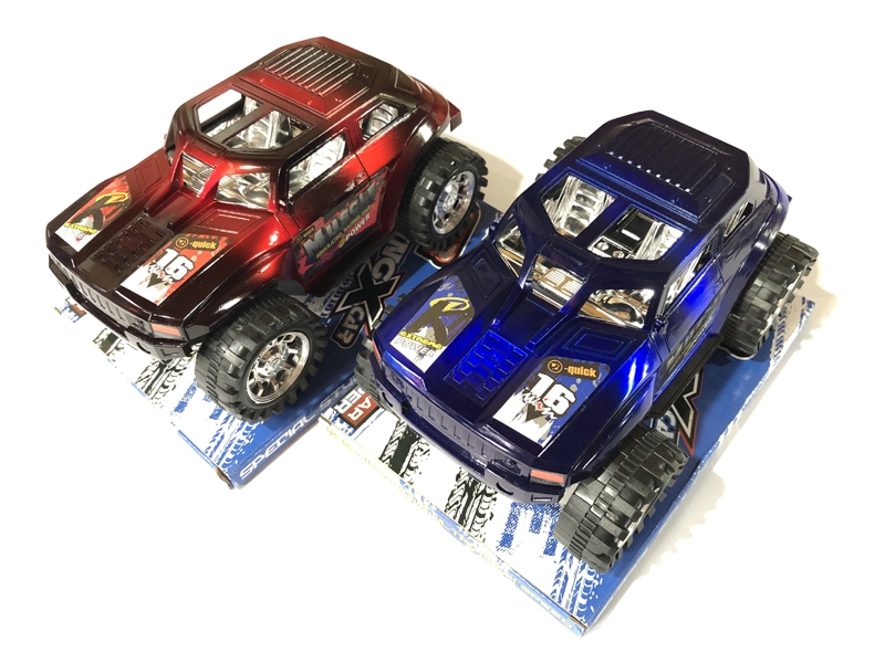 FRICTION CAR RED/BLUE - HP1154940