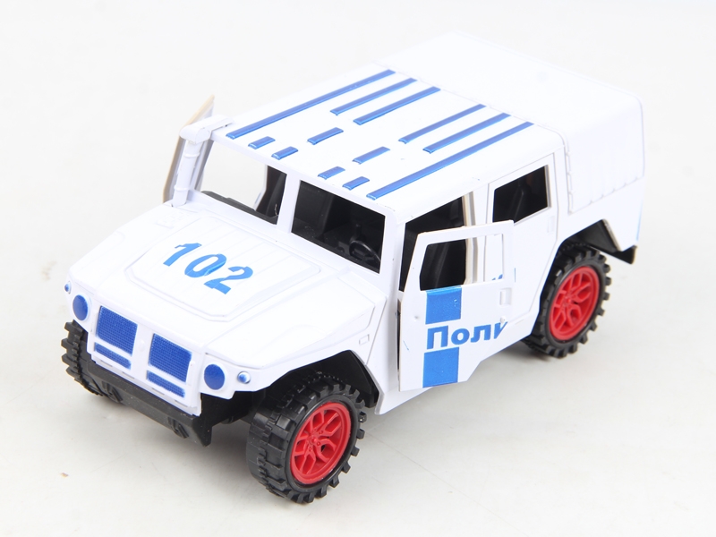 FRICTION POLICE CAR, CAN OPEN THE DOOR - HP1154965